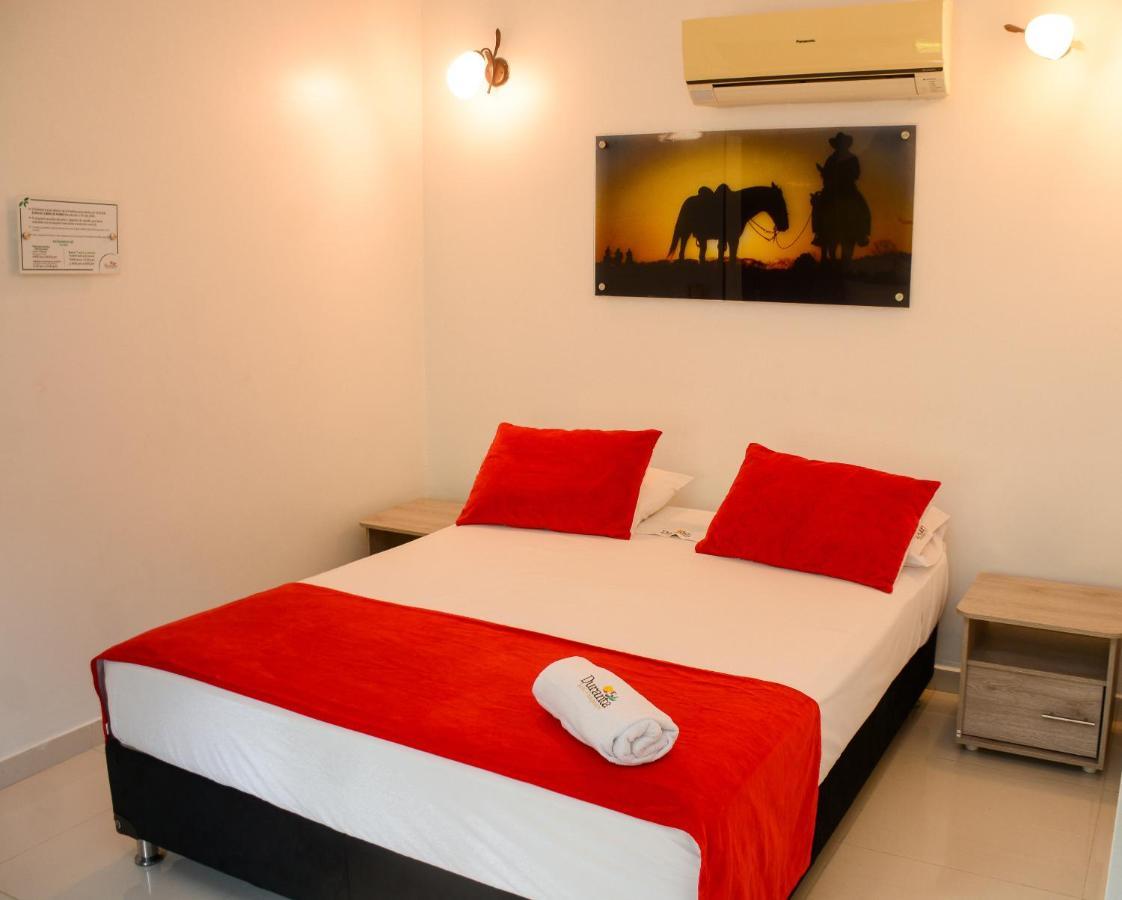 Hotel Boutique Duranta Apiay Екстер'єр фото