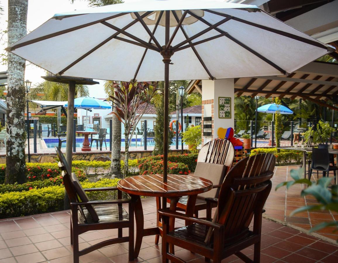 Hotel Boutique Duranta Apiay Екстер'єр фото