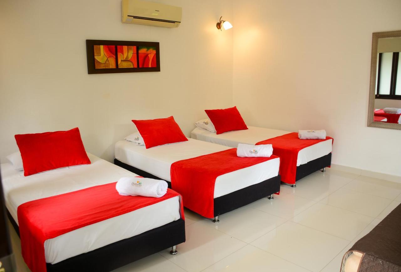Hotel Boutique Duranta Apiay Екстер'єр фото
