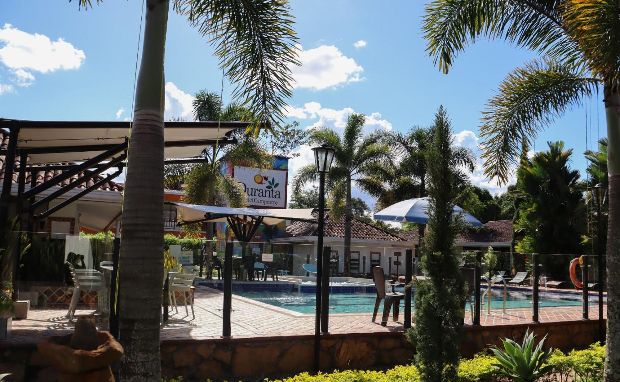Hotel Boutique Duranta Apiay Екстер'єр фото