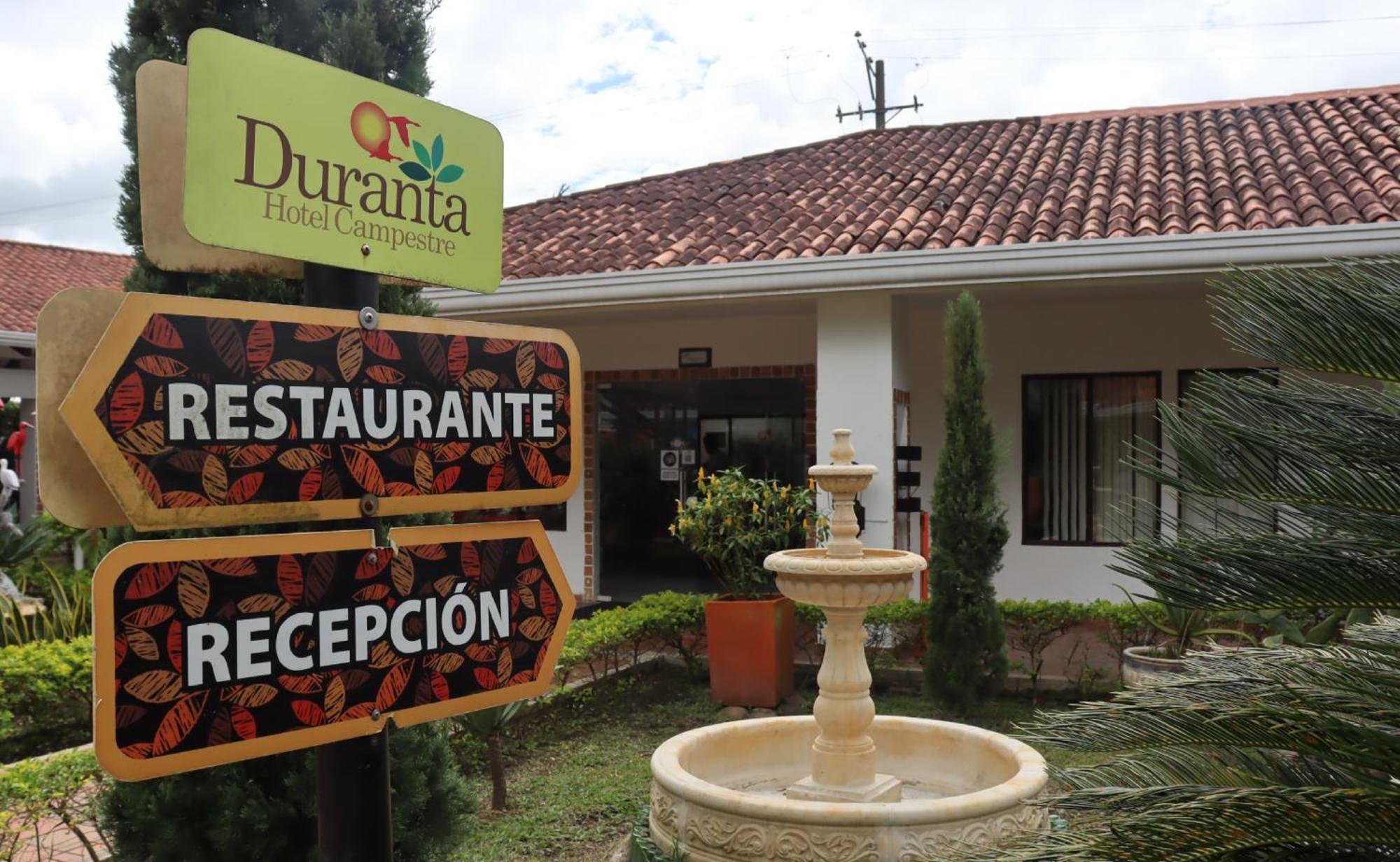 Hotel Boutique Duranta Apiay Екстер'єр фото