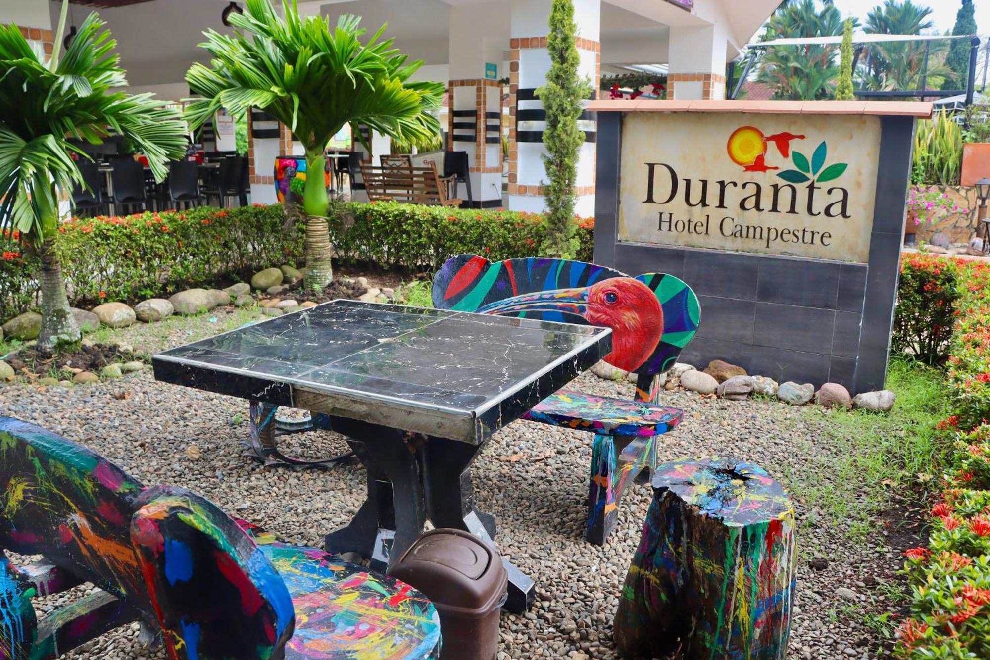 Hotel Boutique Duranta Apiay Екстер'єр фото
