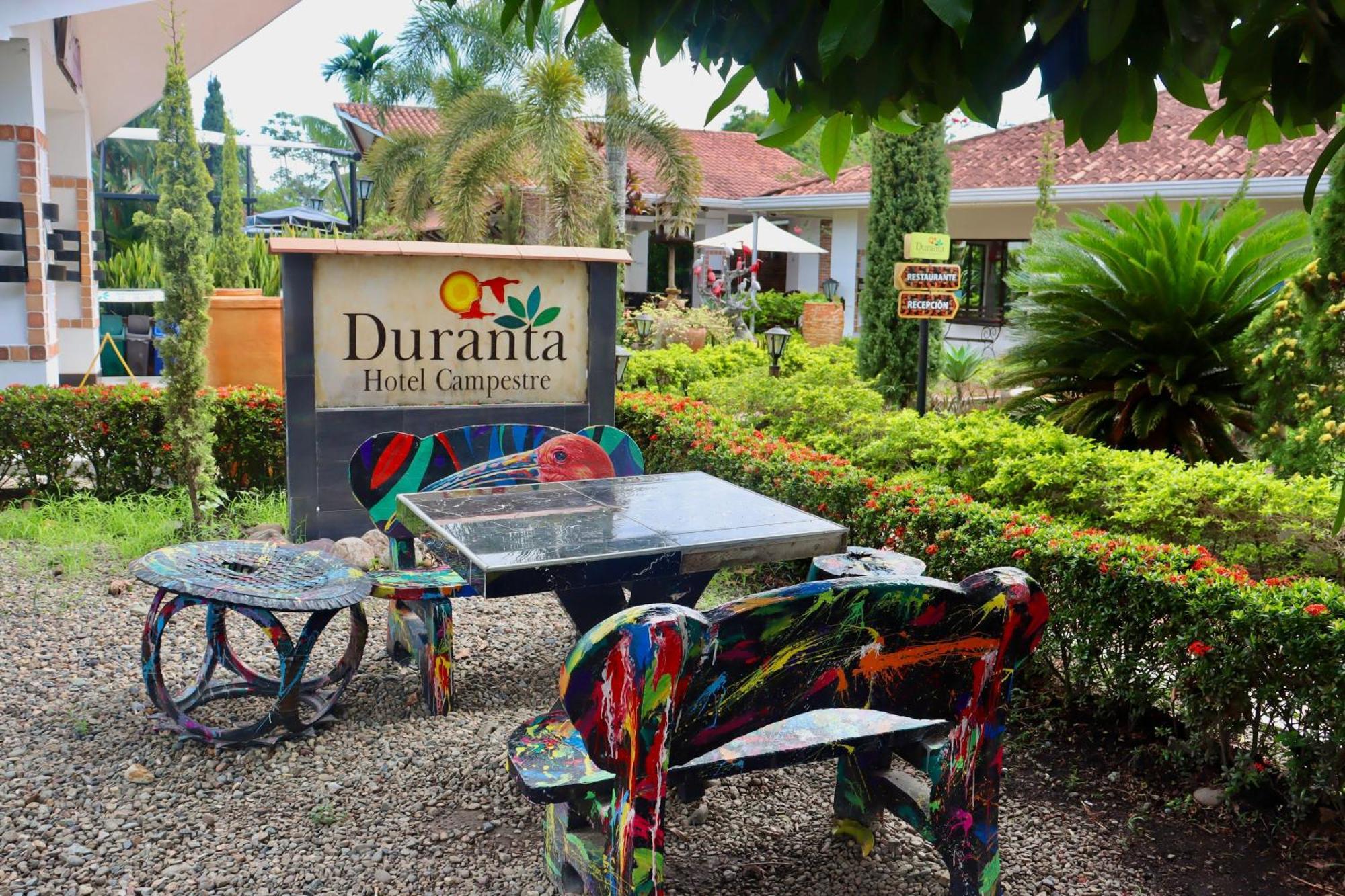 Hotel Boutique Duranta Apiay Екстер'єр фото