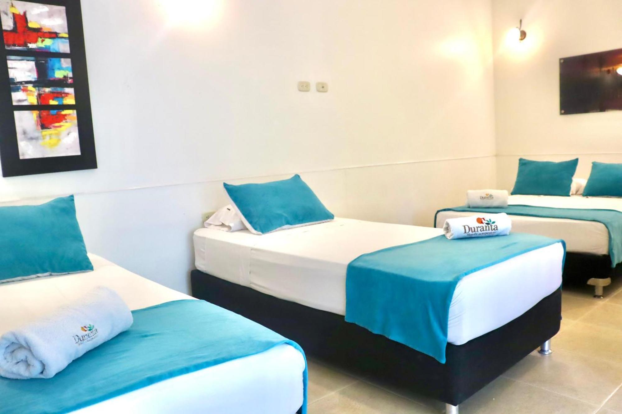 Hotel Boutique Duranta Apiay Екстер'єр фото