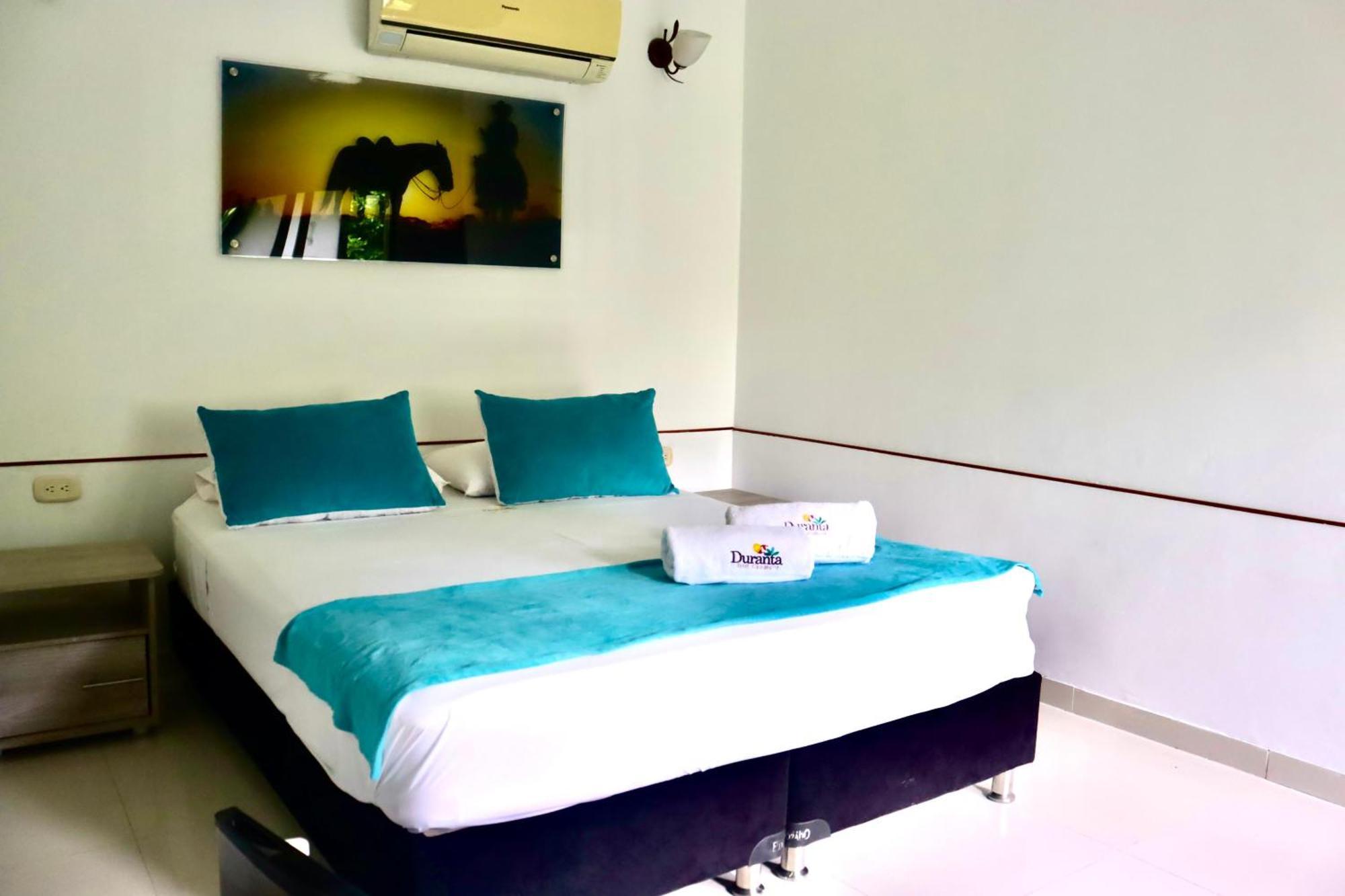 Hotel Boutique Duranta Apiay Екстер'єр фото