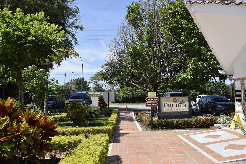 Hotel Boutique Duranta Apiay Екстер'єр фото