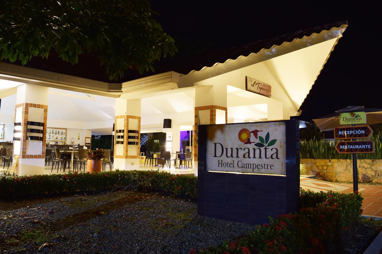 Hotel Boutique Duranta Apiay Екстер'єр фото