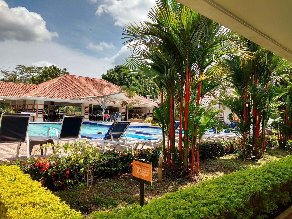 Hotel Boutique Duranta Apiay Екстер'єр фото