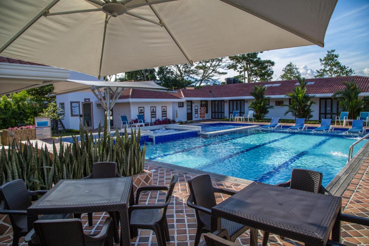 Hotel Boutique Duranta Apiay Екстер'єр фото